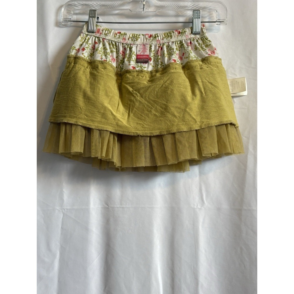 MATILDA JANE Serendipity Cotton Candy Tutu Skirt Size 4 - Picture 5 of 8